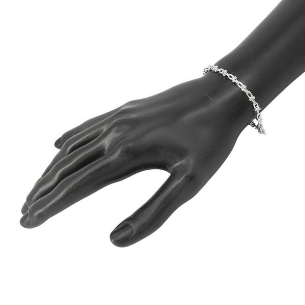 ティファニー ブレスレット ハードウェア マイクロ リンク サイズダブルエクストララージ SV925シルバー ジュエリー