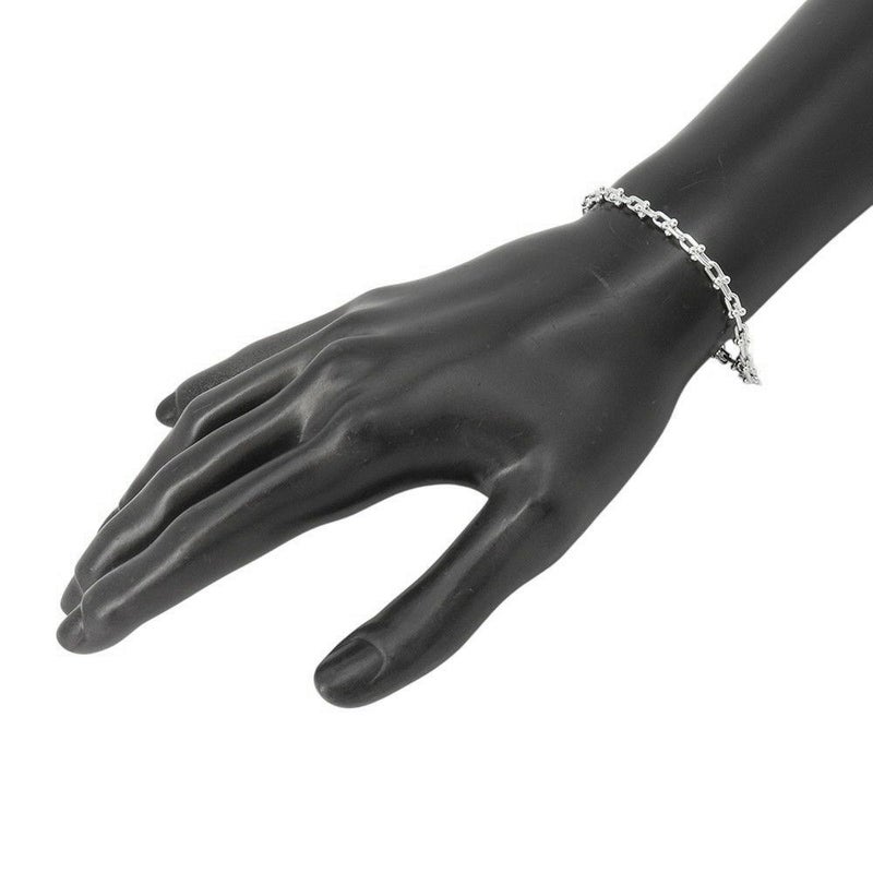 ティファニー ブレスレット ハードウェア マイクロ リンク サイズダブルエクストララージ SV925シルバー ジュエリー