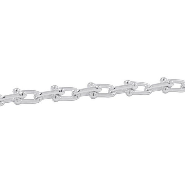 ティファニー ブレスレット ハードウェア スモール リンク サイズスモール SV925シルバー 60153084 ジュエリー