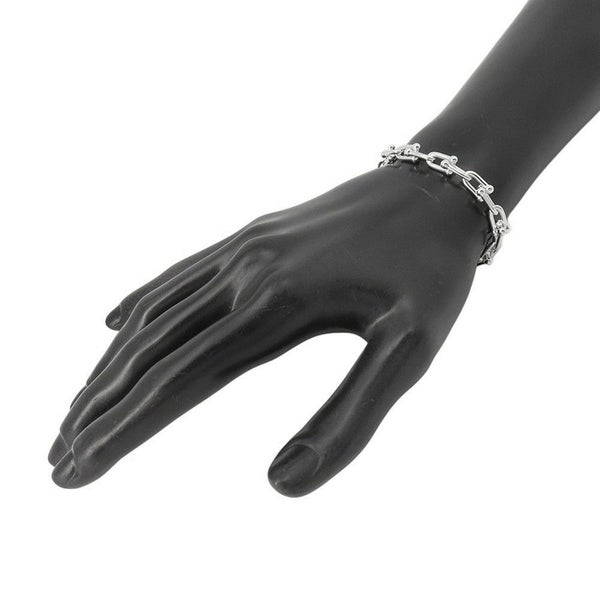 ティファニー ブレスレット ハードウェア スモール リンク サイズスモール SV925シルバー 60153084 ジュエリー