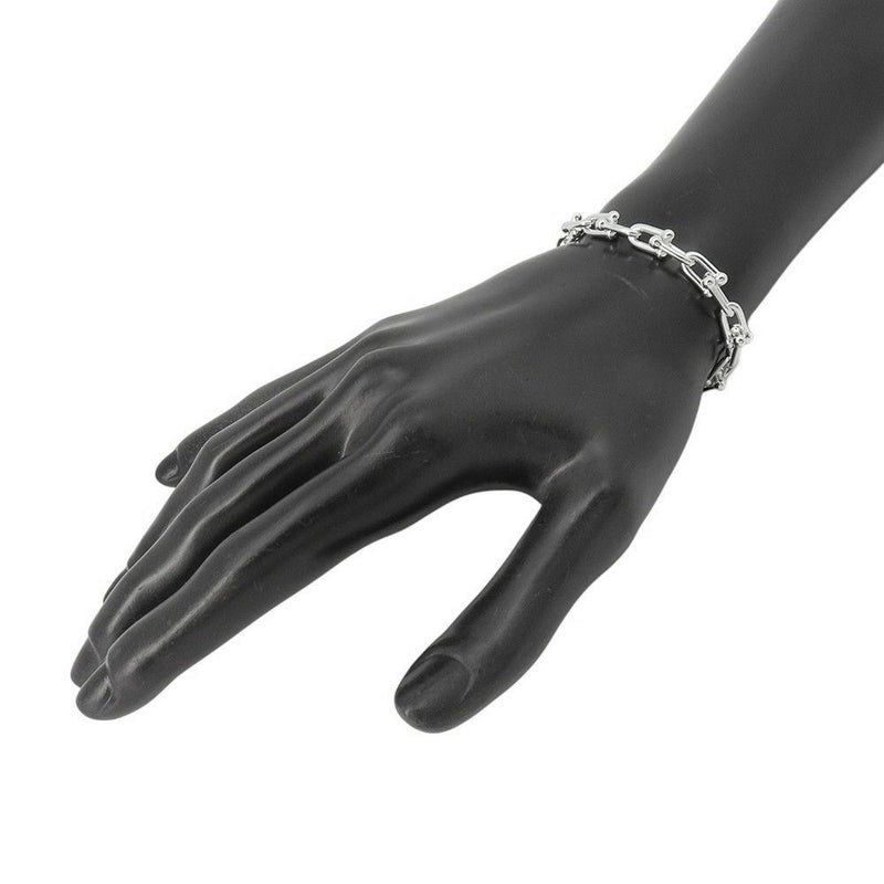 ティファニー ブレスレット ハードウェア スモール リンク サイズスモール SV925シルバー 60153084 ジュエリー