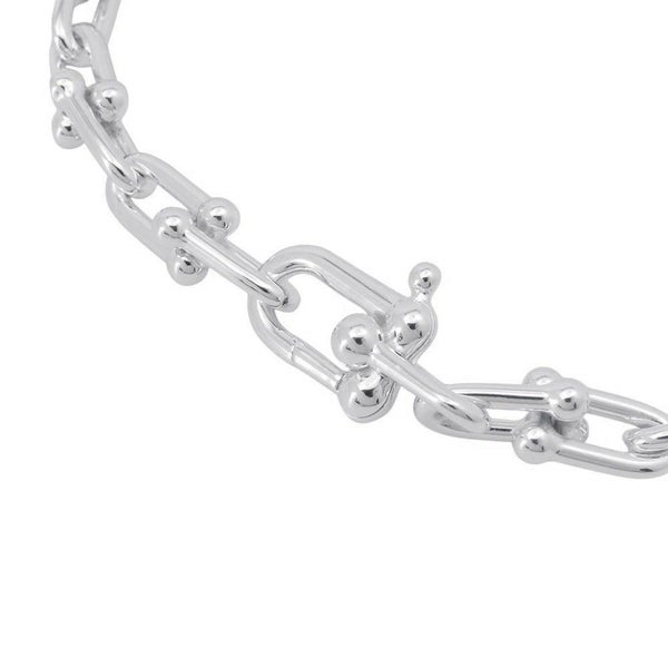 ティファニー ブレスレット ハードウェア スモール リンク サイズスモール SV925シルバー 60153084 ジュエリー