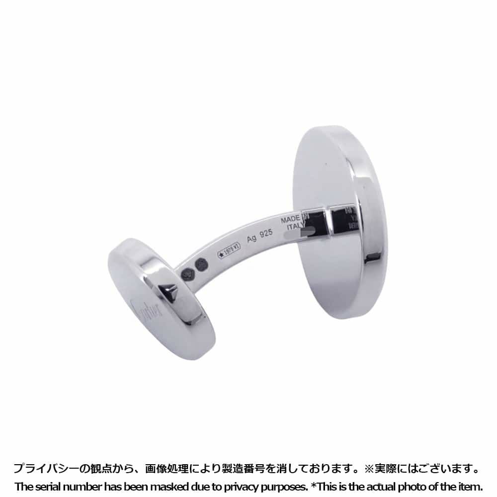 カルティエ カフスボタン ドゥーブルC ドゥ カルティエ カフリンクス