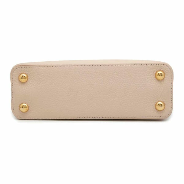 ルイヴィトン ハンドバッグ トリヨン/オーストリッチ カプシーヌ BB N82904 ピンク 2way ショルダーバッグ