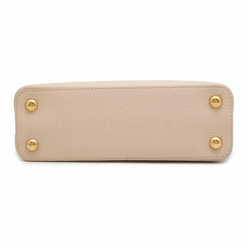 ルイヴィトン ハンドバッグ トリヨン/オーストリッチ カプシーヌ BB N82904 ピンク 2way ショルダーバッグ