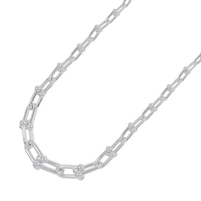 ティファニー ネックレス ハードウェア グラジュエイテッド リンク ネックレス SV925シルバー 60153092