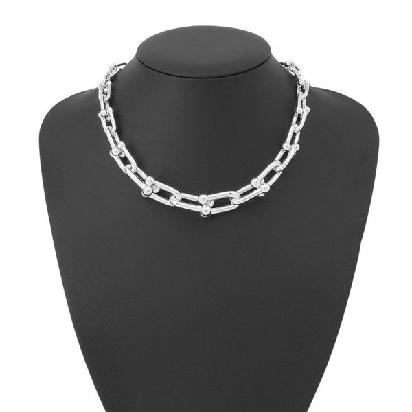 ティファニー ネックレス ハードウェア グラジュエイテッド リンク ネックレス SV925シルバー 60153092