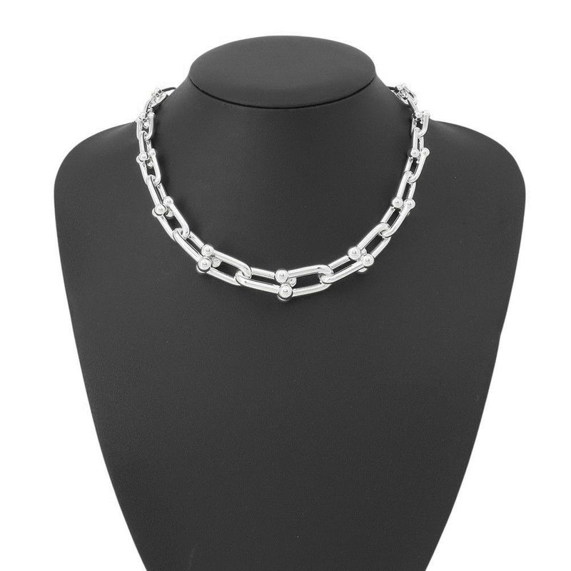 ティファニー ネックレス ハードウェア グラジュエイテッド リンク ネックレス SV925シルバー 60153092