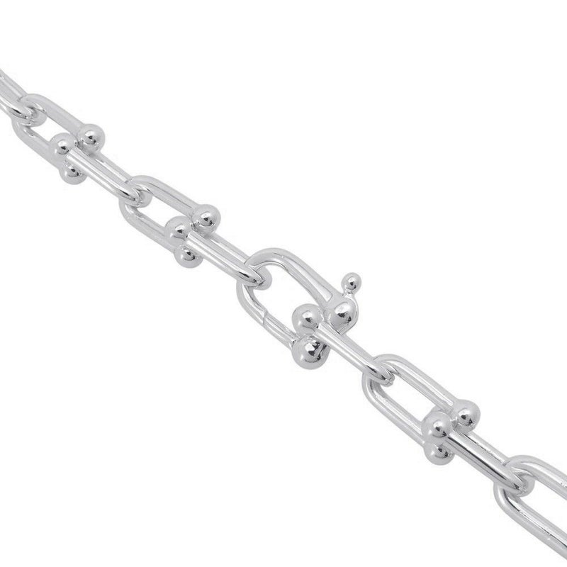 ティファニー ネックレス ハードウェア グラジュエイテッド リンク ネックレス SV925シルバー 60153092