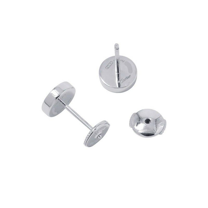 カルティエ ピアス Love stud ラブ イヤリング K18WGホワイトゴールド B8301256 Cartier ジュエリー アクセサリー