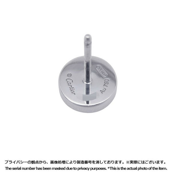 カルティエ ピアス Love stud ラブ イヤリング K18WGホワイトゴールド B8301256 Cartier ジュエリー アクセサリー