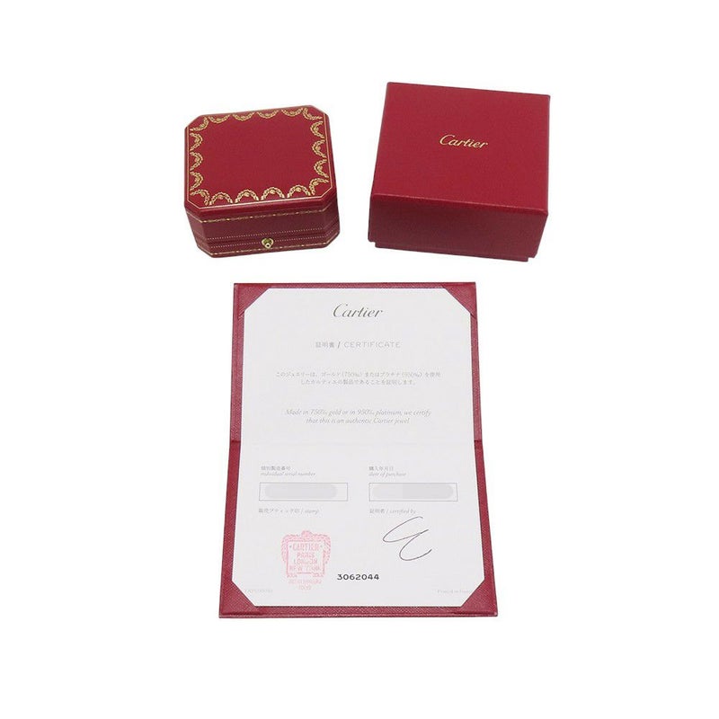 カルティエ ピアス Love stud ラブ イヤリング K18WGホワイトゴールド B8301256 Cartier ジュエリー アクセサリー