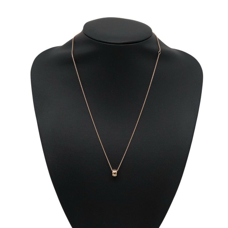 シャネル ネックレス ココクラッシュ K18PGピンクゴールド J12306 CHANEL ジュエリー