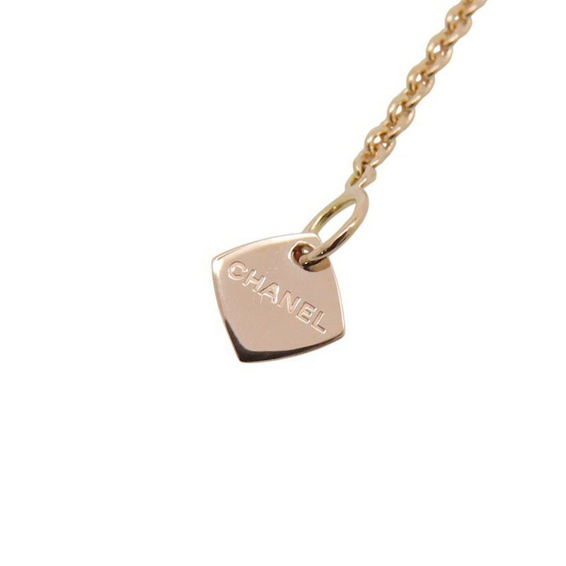 シャネル ネックレス ココクラッシュ K18PGピンクゴールド J12306 CHANEL ジュエリー