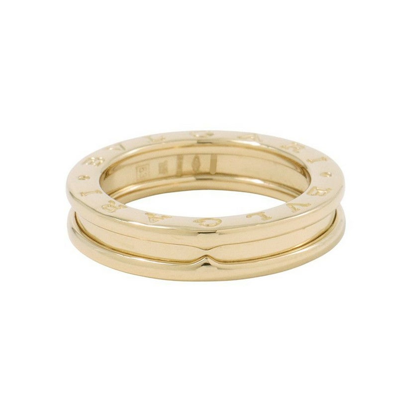 ブルガリ リング ビーゼロワン B-zero1 1バンド K18YGイエローゴールド サイズ53 BVLGARI 指輪 ジュエリー