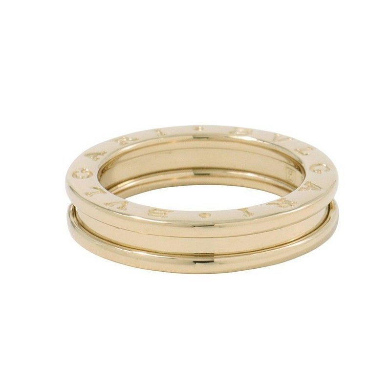 ブルガリ リング ビーゼロワン B-zero1 1バンド K18YGイエローゴールド サイズ53 BVLGARI 指輪 ジュエリー