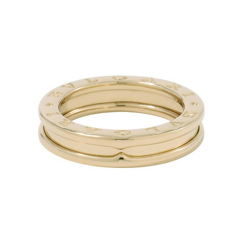 ブルガリ リング ビーゼロワン B-zero1 1バンド K18YGイエローゴールド サイズ53 BVLGARI 指輪 ジュエリー