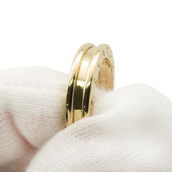 ブルガリ リング ビーゼロワン B-zero1 1バンド K18YGイエローゴールド サイズ53 BVLGARI 指輪 ジュエリー