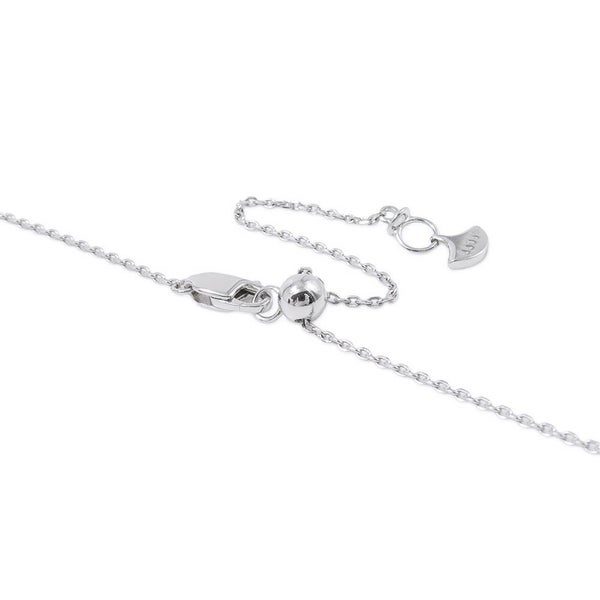 グラフ ネックレス アイコン ラウンド ダイヤモンド ペンダント ダイヤ 中石0.40ct K18WGホワイトゴールド GIA鑑定書付き