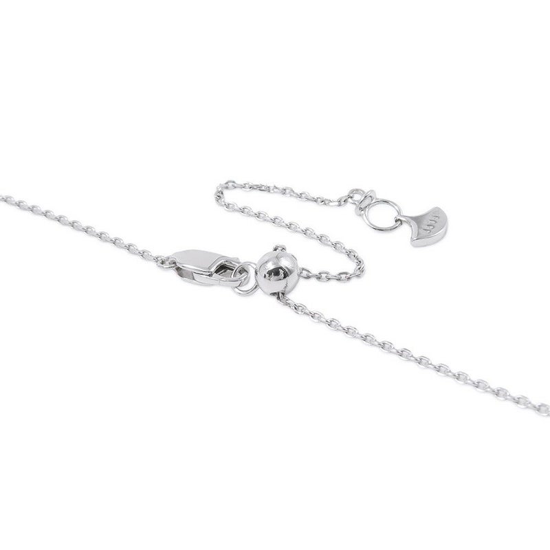 グラフ ネックレス アイコン ラウンド ダイヤモンド ペンダント ダイヤ 中石0.40ct K18WGホワイトゴールド GIA鑑定書付き