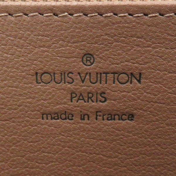 ルイヴィトン 長財布 クロコダイル ブリリアント ジッピー・ウォレット N98109 LOUIS VUITTON 財布 白