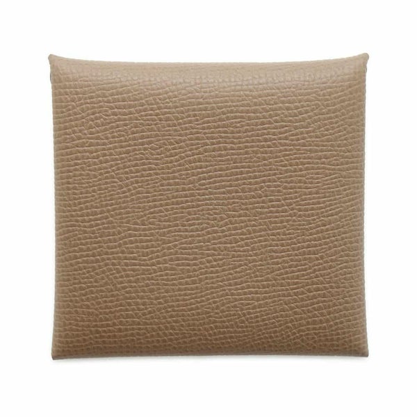 エルメス コインケース バスティア エトゥープ エプソン W刻印 HERMES 小銭入れ