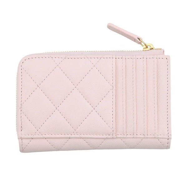 シャネル コインケース ココマーク マトラッセ フラグメントケース キャビアスキン AP5015 カードケース