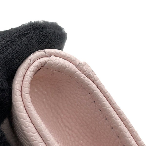 シャネル コインケース ココマーク マトラッセ フラグメントケース キャビアスキン AP5015 カードケース