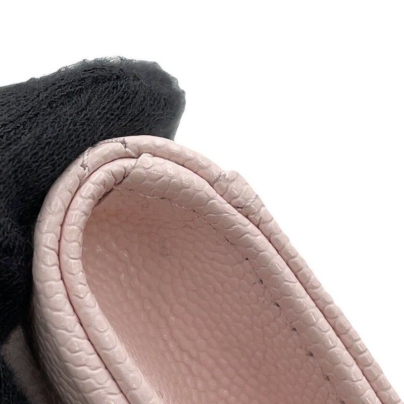 シャネル コインケース ココマーク マトラッセ フラグメントケース キャビアスキン AP5015 カードケース