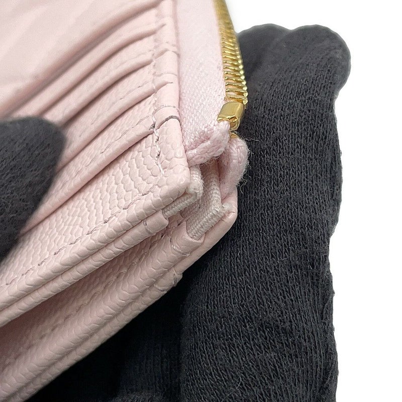 シャネル コインケース ココマーク マトラッセ フラグメントケース キャビアスキン AP5015 カードケース