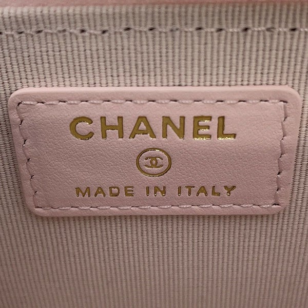 シャネル コインケース ココマーク マトラッセ フラグメントケース キャビアスキン AP5015 カードケース