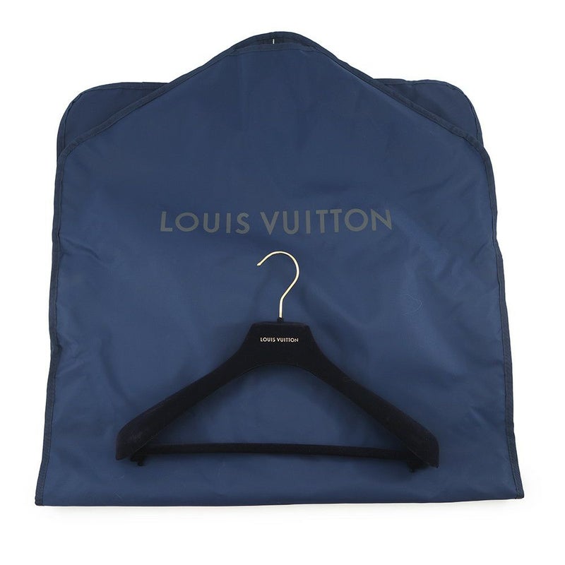 ルイヴィトン ファージャケット ダミエ フォックス インターシャ レディースサイズ38 1A5RDH 黒 ブラック 白