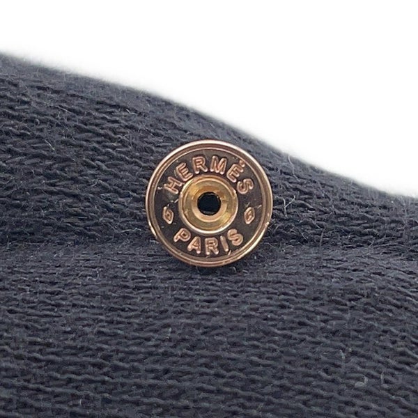 エルメス ピアス ミニ・ポップアッシュ ロカバール ビューティー/ピンクゴールド金具 HERMES アクセサリー