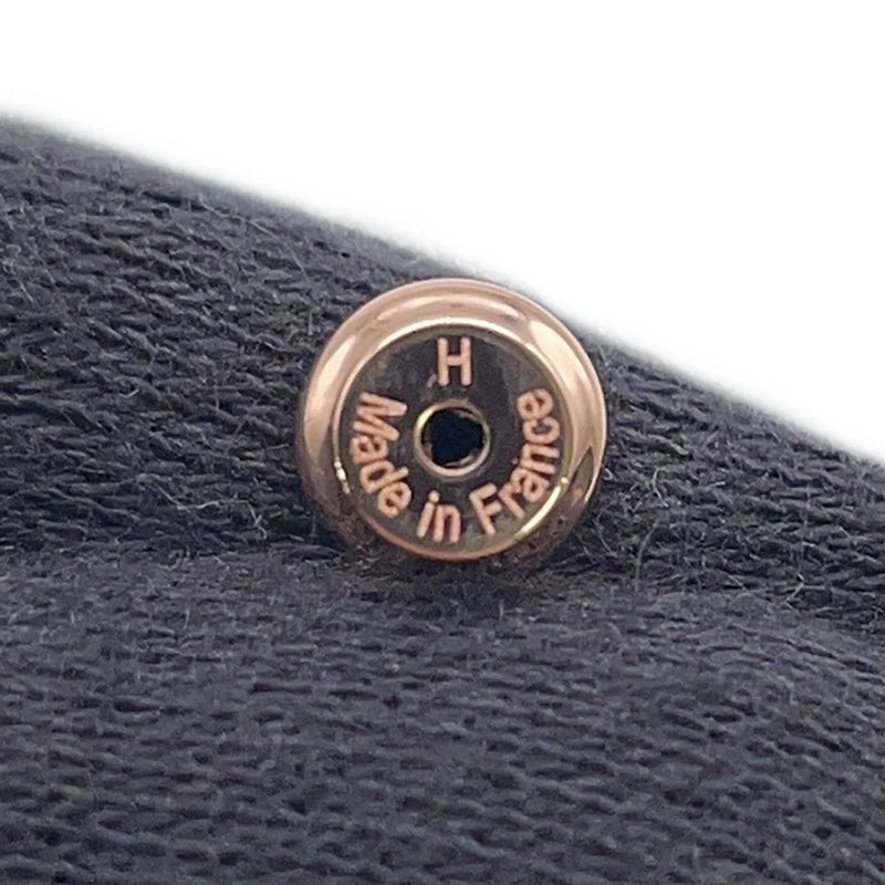 エルメス ピアス ミニ・ポップアッシュ ロカバール ビューティー/ピンクゴールド金具 HERMES アクセサリー