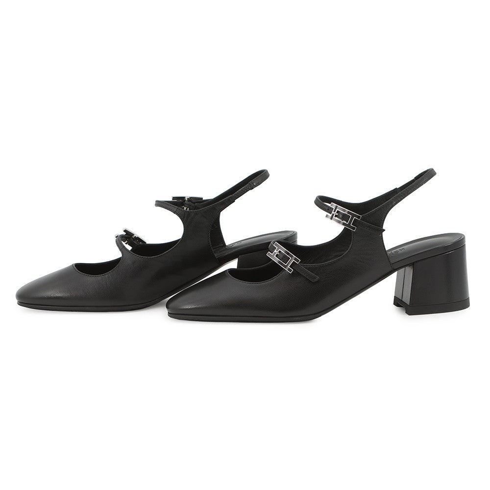 エルメス パンプス ジャッキー 50 レザー レディースサイズ36 1/2