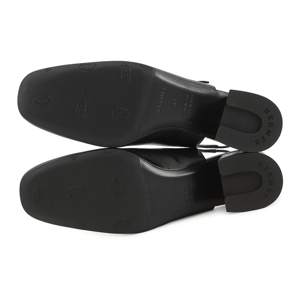 エルメス パンプス ジャッキー 50 レザー レディースサイズ36 1/2