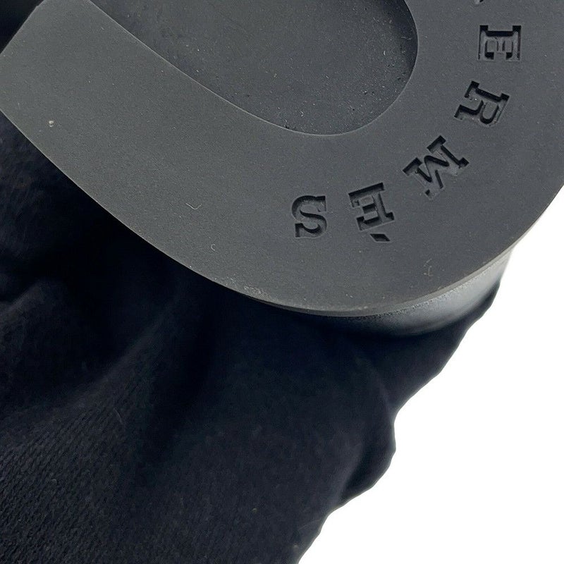 エルメス パンプス ジャッキー 50 レザー レディースサイズ36 1/2 HERMES 靴 黒 シェーヴル