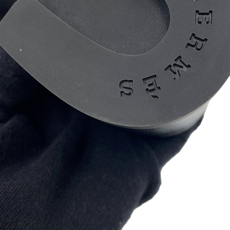 エルメス パンプス ジャッキー 50 レザー レディースサイズ36 1/2 HERMES 靴 黒 シェーヴル