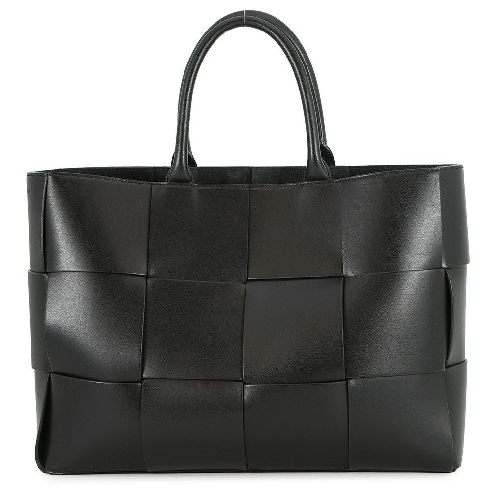 BOTTEGA VENETA ビジネスバッグ ブラック アルコトート ☆人気☆【BOTTEGA VENETA】☆ミディアム アルコ トートバッグ