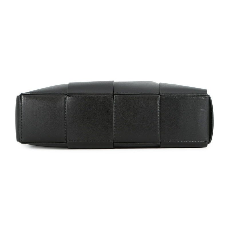 ボッテガヴェネタ トートバッグ マキシイントレチャート アルコトート 756682 BOTTEGA VENETA 黒