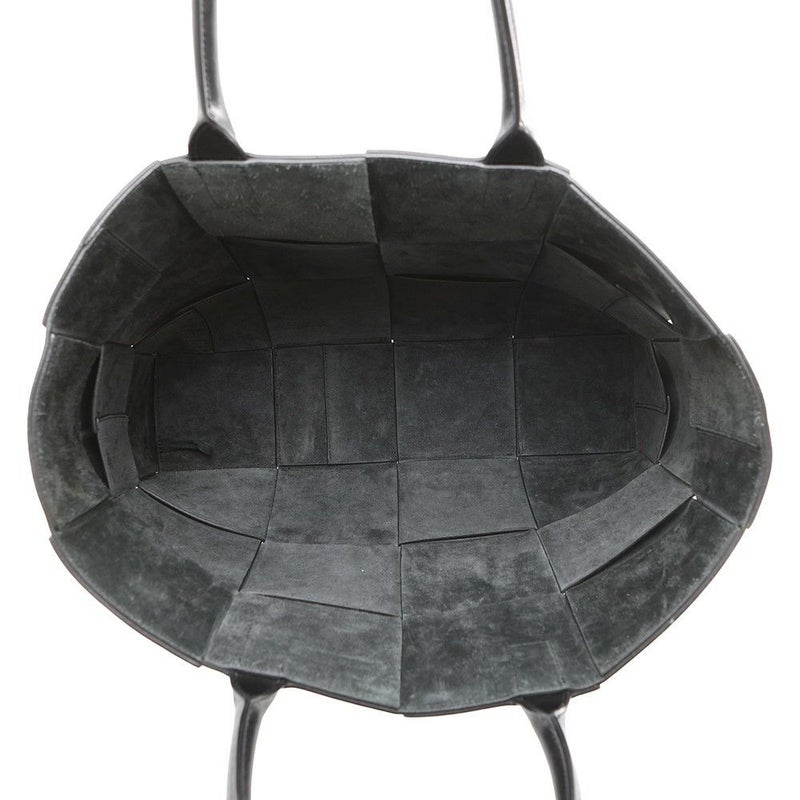 ボッテガヴェネタ トートバッグ マキシイントレチャート アルコトート 756682 BOTTEGA VENETA 黒
