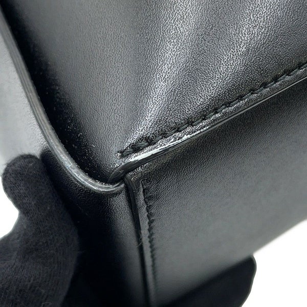 ボッテガヴェネタ トートバッグ マキシイントレチャート アルコトート 756682 BOTTEGA VENETA 黒