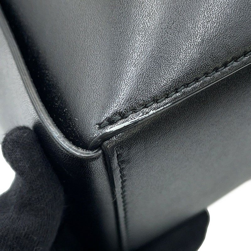 ボッテガヴェネタ トートバッグ マキシイントレチャート アルコトート 756682 BOTTEGA VENETA 黒