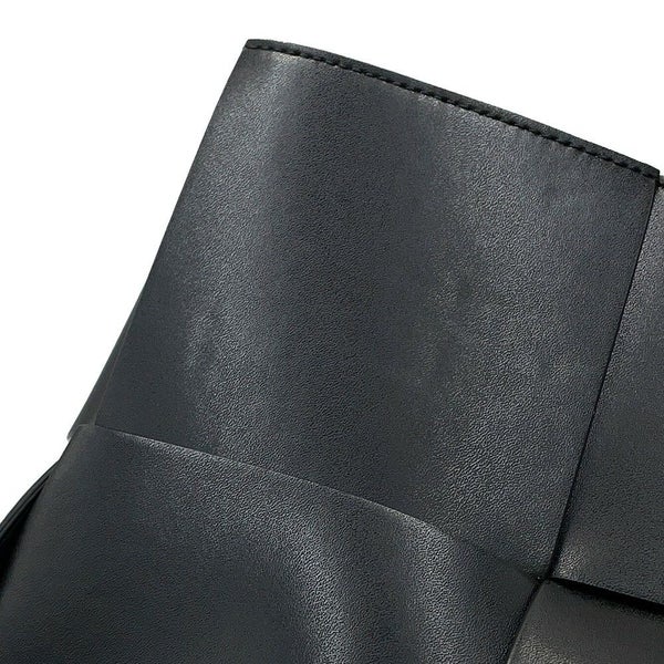 ボッテガヴェネタ トートバッグ マキシイントレチャート アルコトート 756682 BOTTEGA VENETA 黒