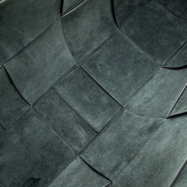 ボッテガヴェネタ トートバッグ マキシイントレチャート アルコトート 756682 BOTTEGA VENETA 黒