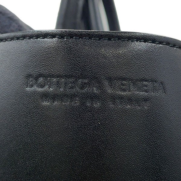ボッテガヴェネタ トートバッグ マキシイントレチャート アルコトート 756682 BOTTEGA VENETA 黒