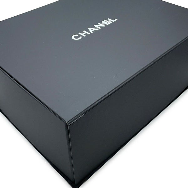 シャネル ハンドバッグ マトラッセ ココマーク トップハンドル フラップ キャビアスキン A92991 2way 白