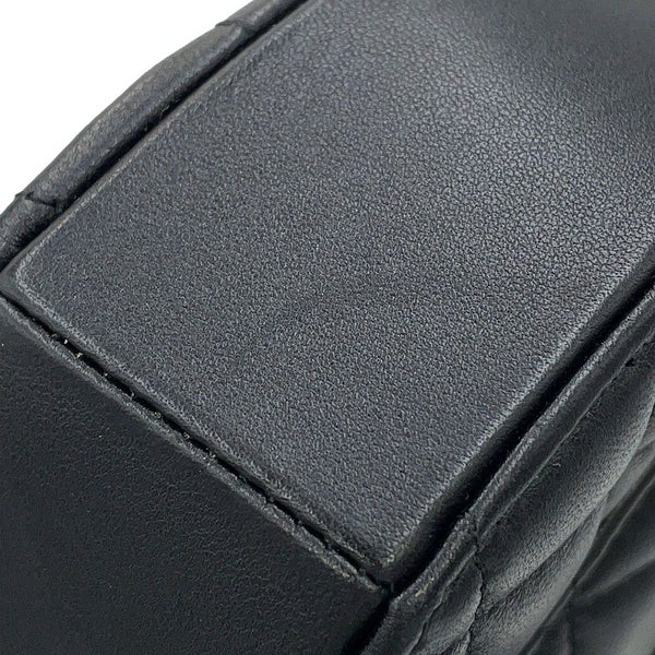 シャネル チェーンショルダーバッグ マトラッセ ココマーク ハート ラムスキン AP2784 CHANEL 黒