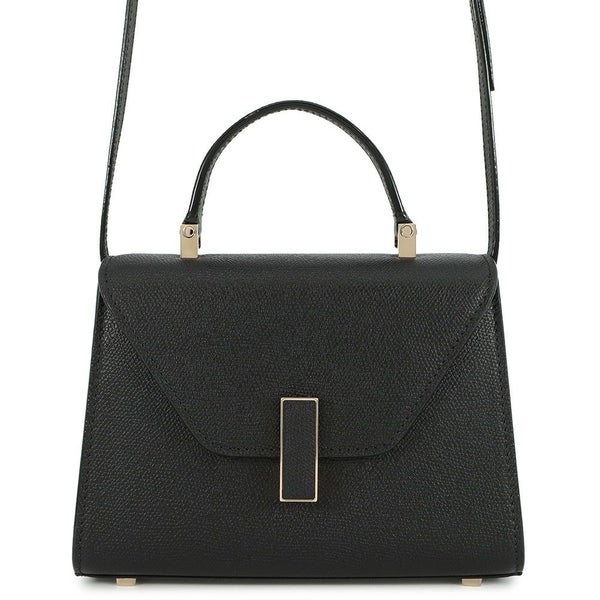 ヴァレクストラ ハンドバッグ イジィデ マイクロ WBES0022028LOC99NN Valextra 2way 黒