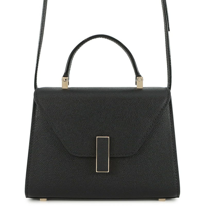 ヴァレクストラ ハンドバッグ イジィデ マイクロ WBES0022028LOC99NN Valextra 2way 黒